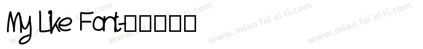 My Like Font字体转换